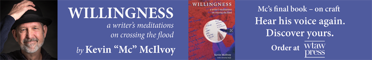 Sign up for Willingness by Kevin McIlvoy
